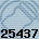 25437