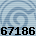 67186