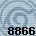 8866