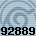 92889