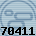 70411
