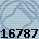 16787