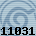 11031