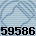 59586
