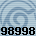 98998