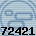 72421