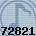 72821