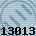 13013