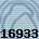16933