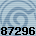 87296