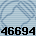 46694