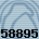 58895
