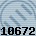 10672