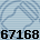 67168