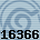 16366