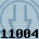11004