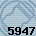 5947