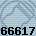66617