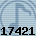 17421