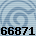 66871
