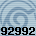92992
