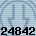 24842
