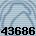 43686