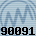 90091