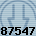 87547