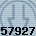 57927