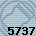 5737