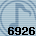 6926