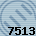 7513