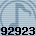 92923