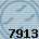 7913