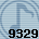 9329