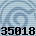 35018