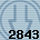 2843