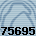 75695