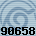 90658