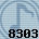 8303