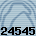 24545
