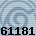 61181