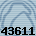 43611