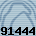 91444