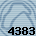 4383