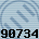 90734