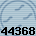 44368