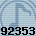 92353