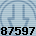 87597